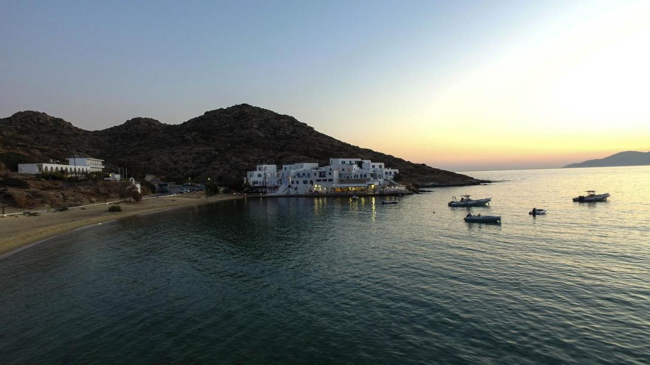 Hotel Psili Ammos Mylopotas Exterior foto